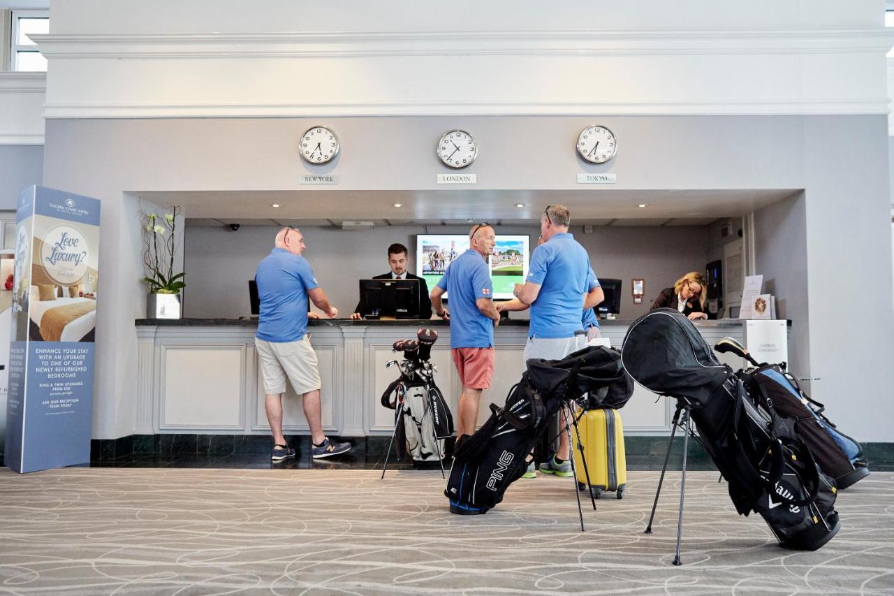 Coldra Court Hotel By Celtic Manor Newport  Extérieur photo